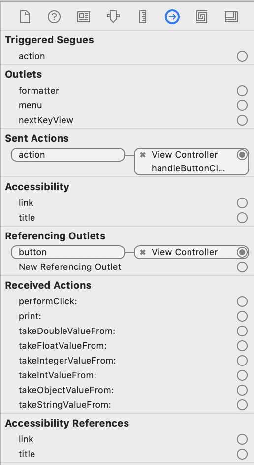 connections inspector