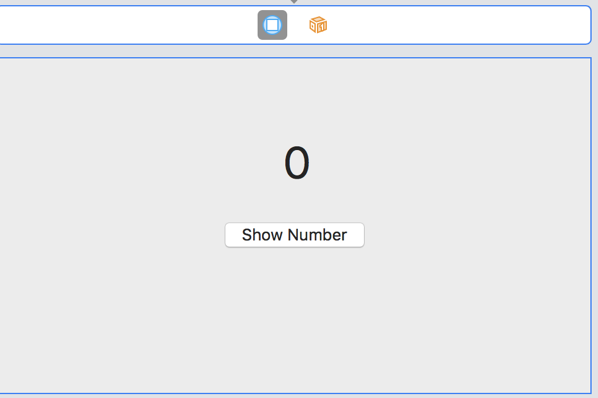 final user interface