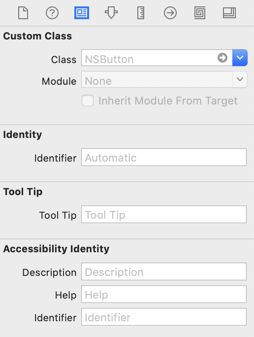identity inspector